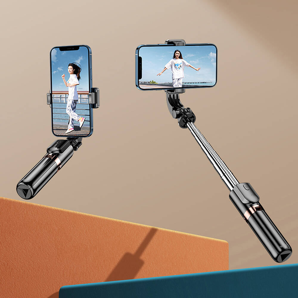 Wiwu Wi-SE011 Dolgu Işıklı Teleskopik Tripod ve Mini Selfie Çubuğu Wiwu Wi-SE011 Dolgu Işıklı Teleskopik Tripod ve Mini Selfie Çubuğu